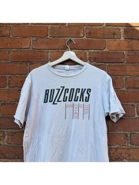 Vintage the buzzcocks another bites tour t shirt 2010 M